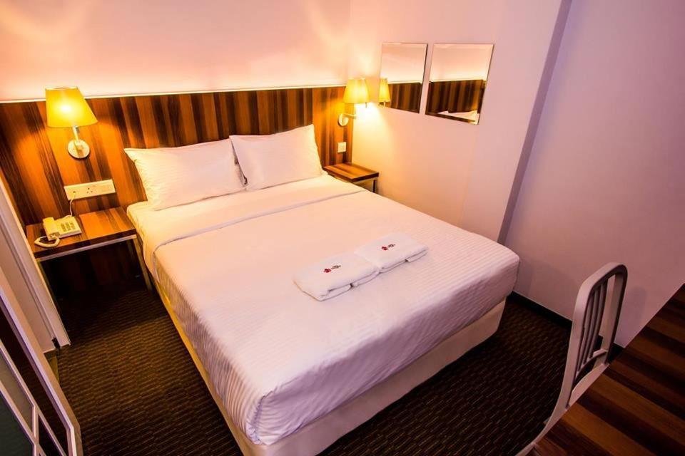Sakura Boutique Hotel Kuala Lumpur Esterno foto