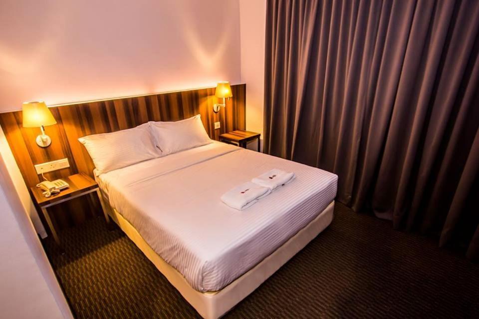 Sakura Boutique Hotel Kuala Lumpur Esterno foto