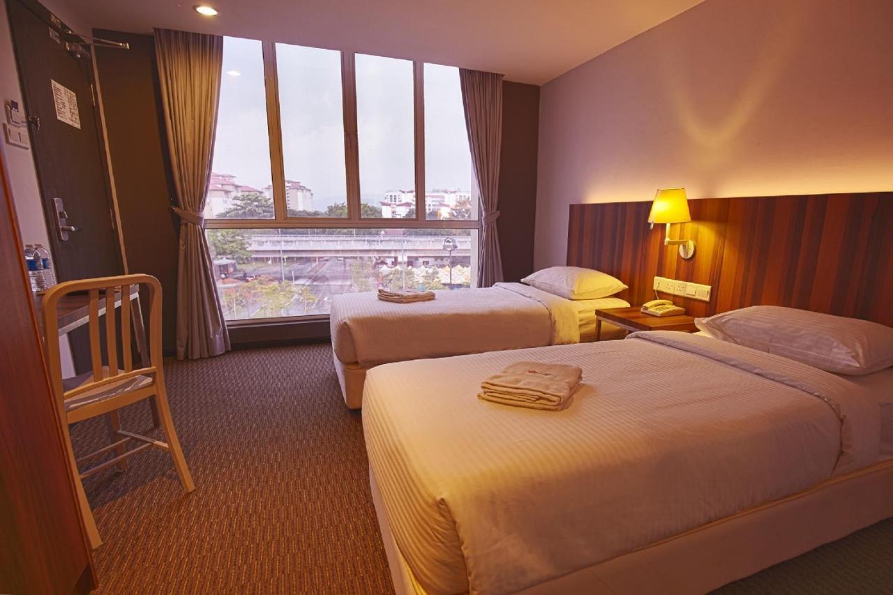 Sakura Boutique Hotel Kuala Lumpur Esterno foto